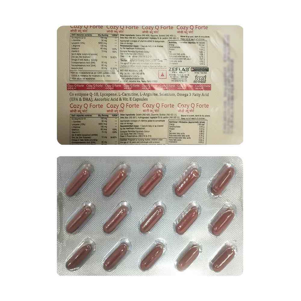 Cozy Q Forte Capsule