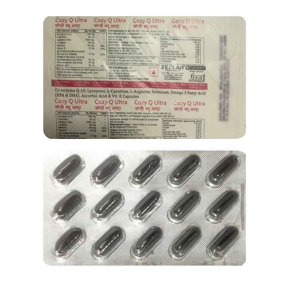 Cozy Q Ultra Capsule