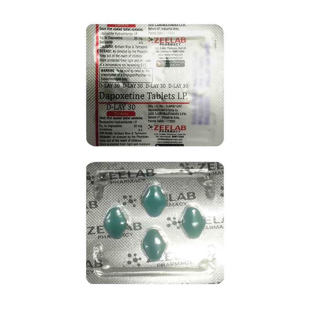 D Lay 30mg Tablet