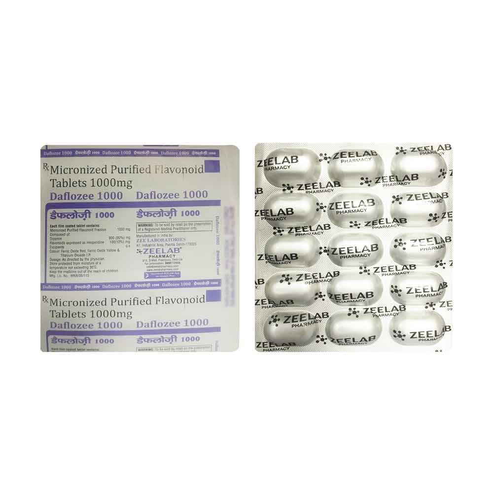 Daflozee 1000 Tablet