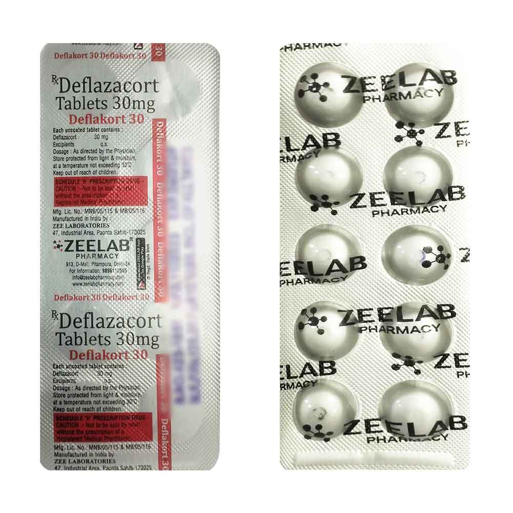 Deflakort 30 Tablet