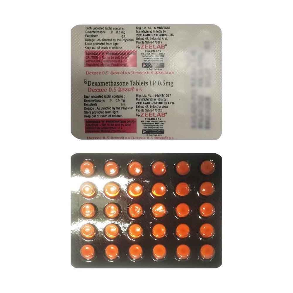 Dexzee 0.5mg Tablet