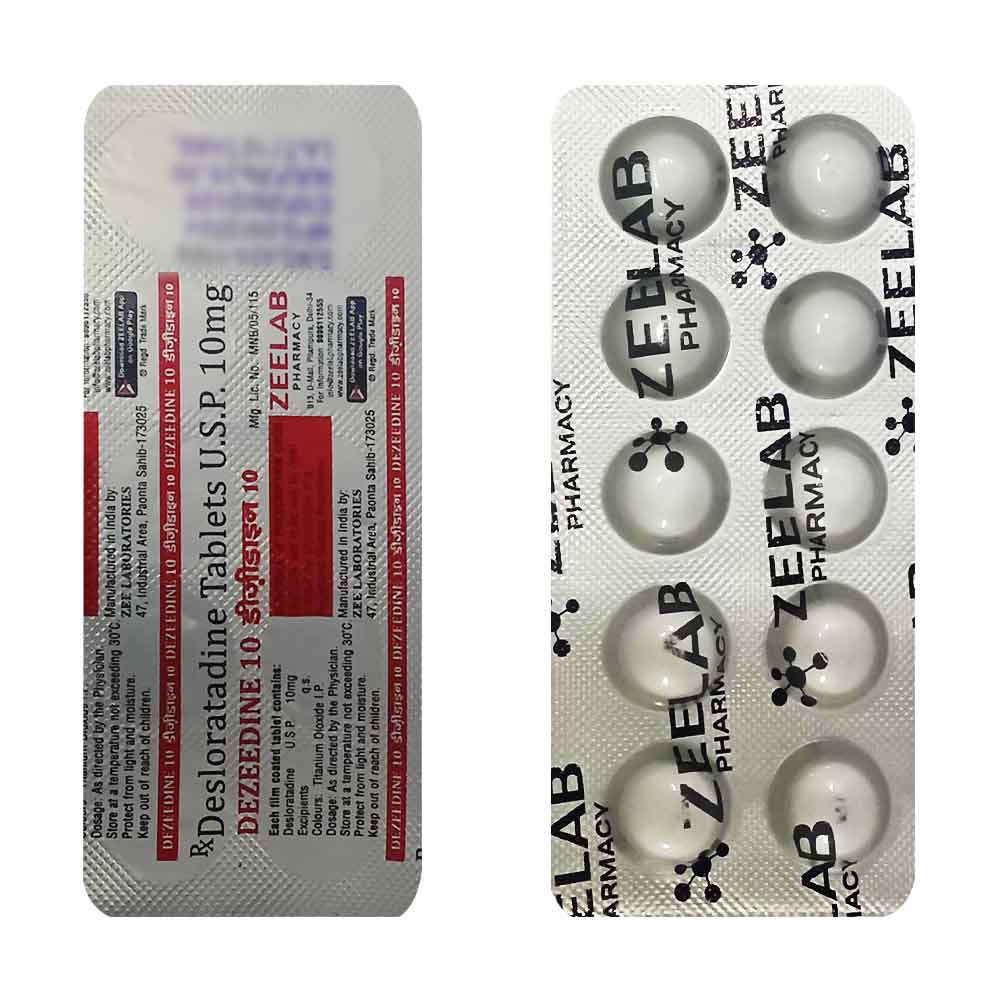 Dezeedine 10 Tablet