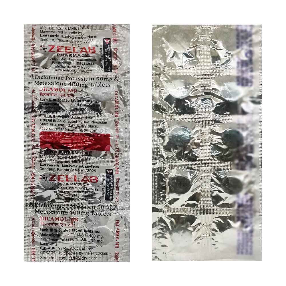 Dicamol MR Muscle Spasm Tablet