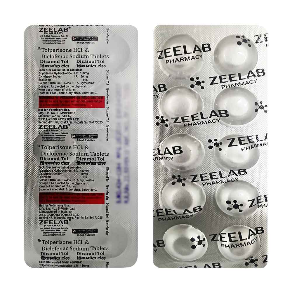 Dicamol Tol Tablet