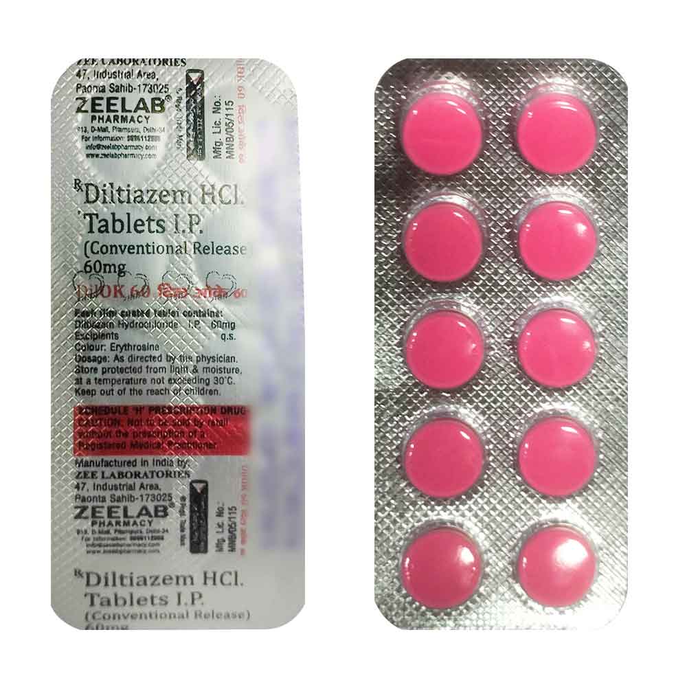 DilOK 60 Tablet