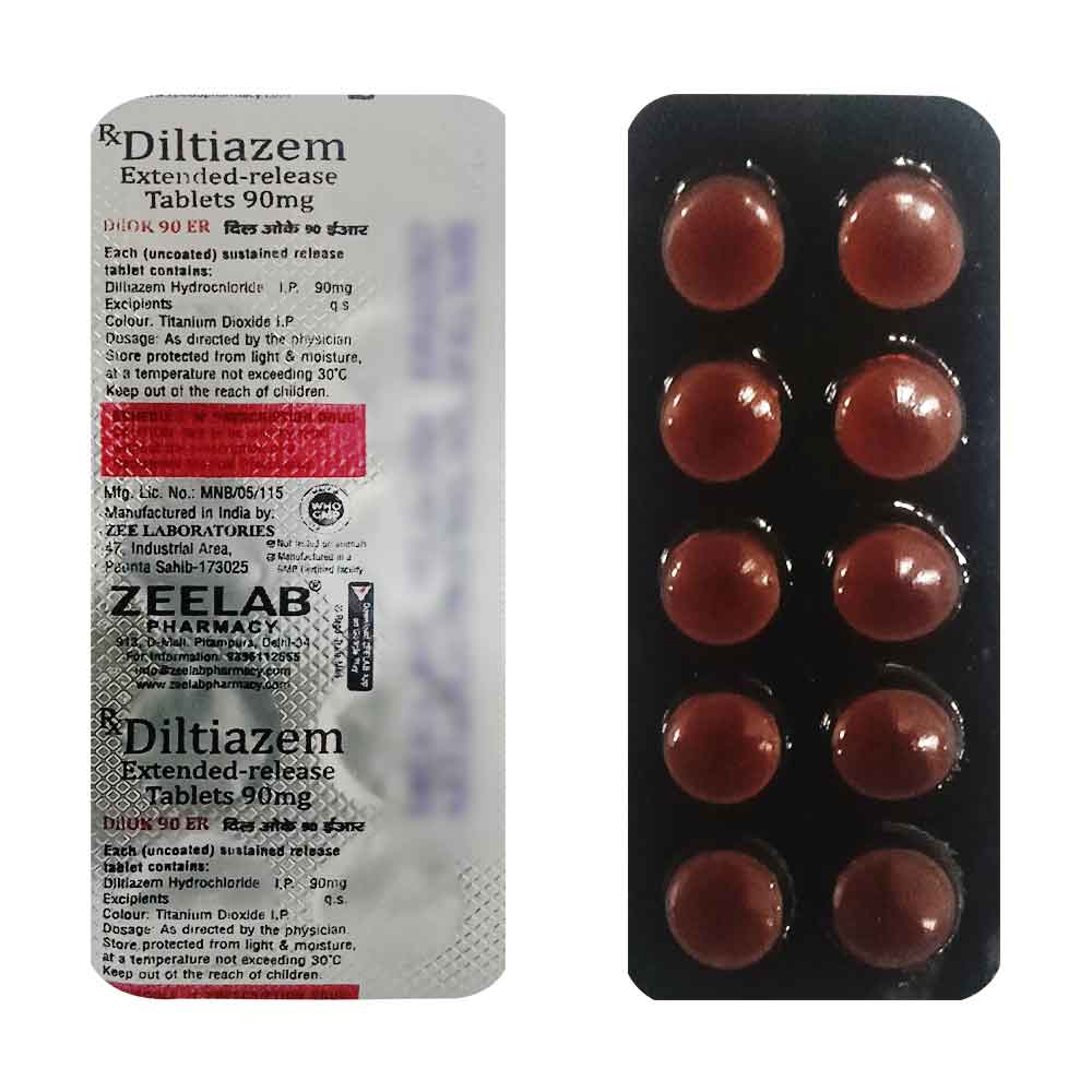 Dilok 90 ER Tablet