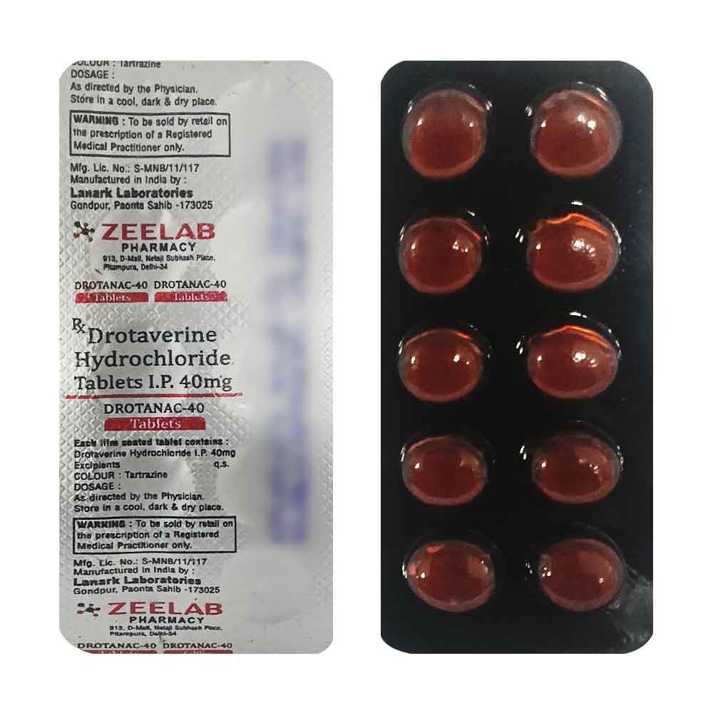 Drotanac 40 Tablet