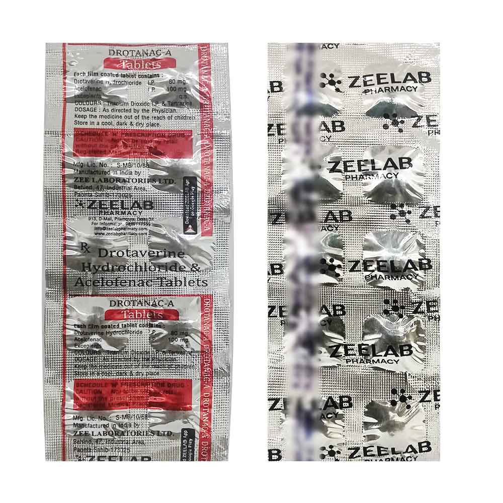 Drotanac A Tablet