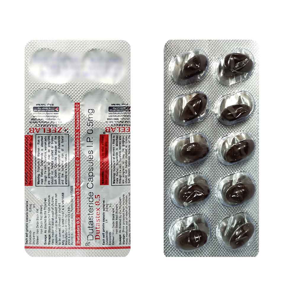 Dutastex 0.5 Capsule