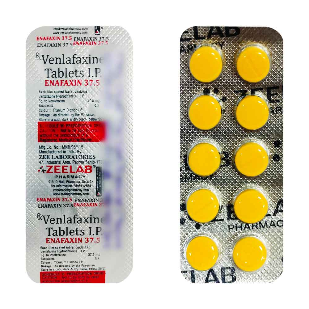 Enafaxin 37.5 Tablet