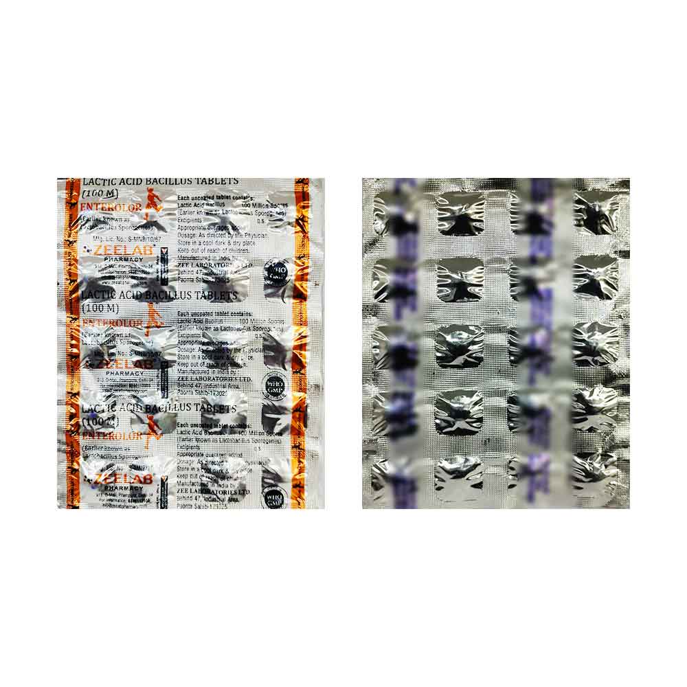 Enterolor 100 Tablet