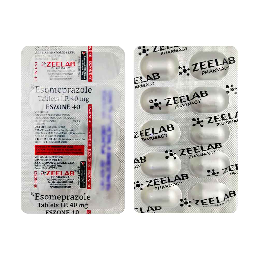 Eszone 40 Hyperacidity Tablet