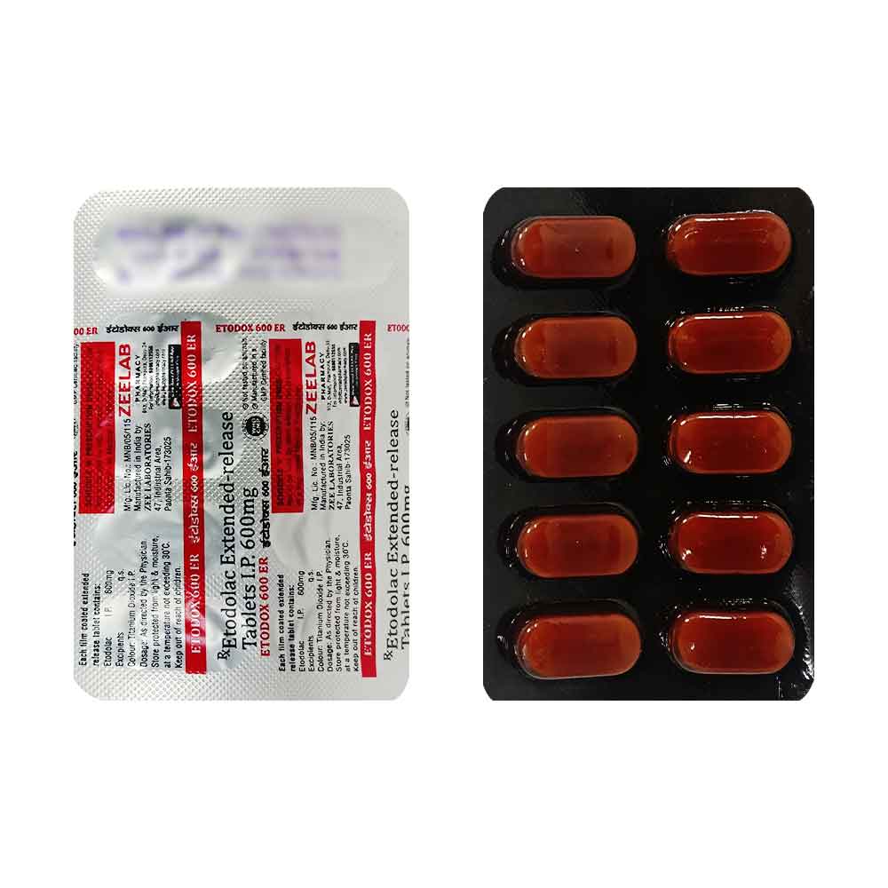 Etodox 600 ER Tablet