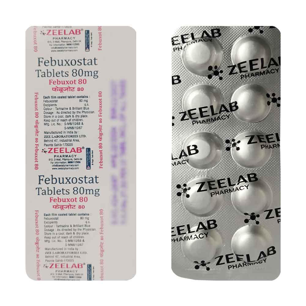 Febuxot 80 Anti Gout Tablet