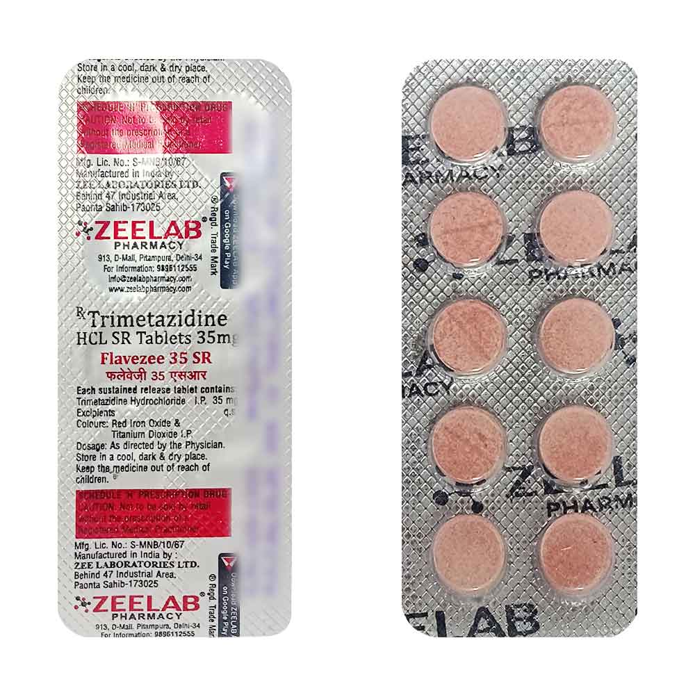 Flavezee 35 SR Tablet