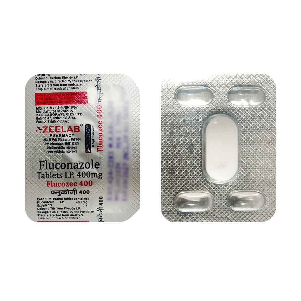 Flucozee 400 Antifungal Tablet