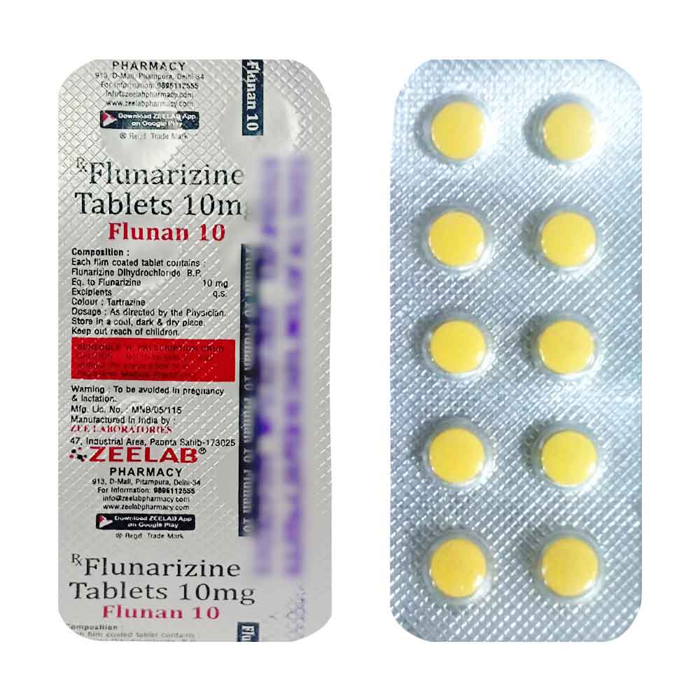 Flunan 10 Tablet