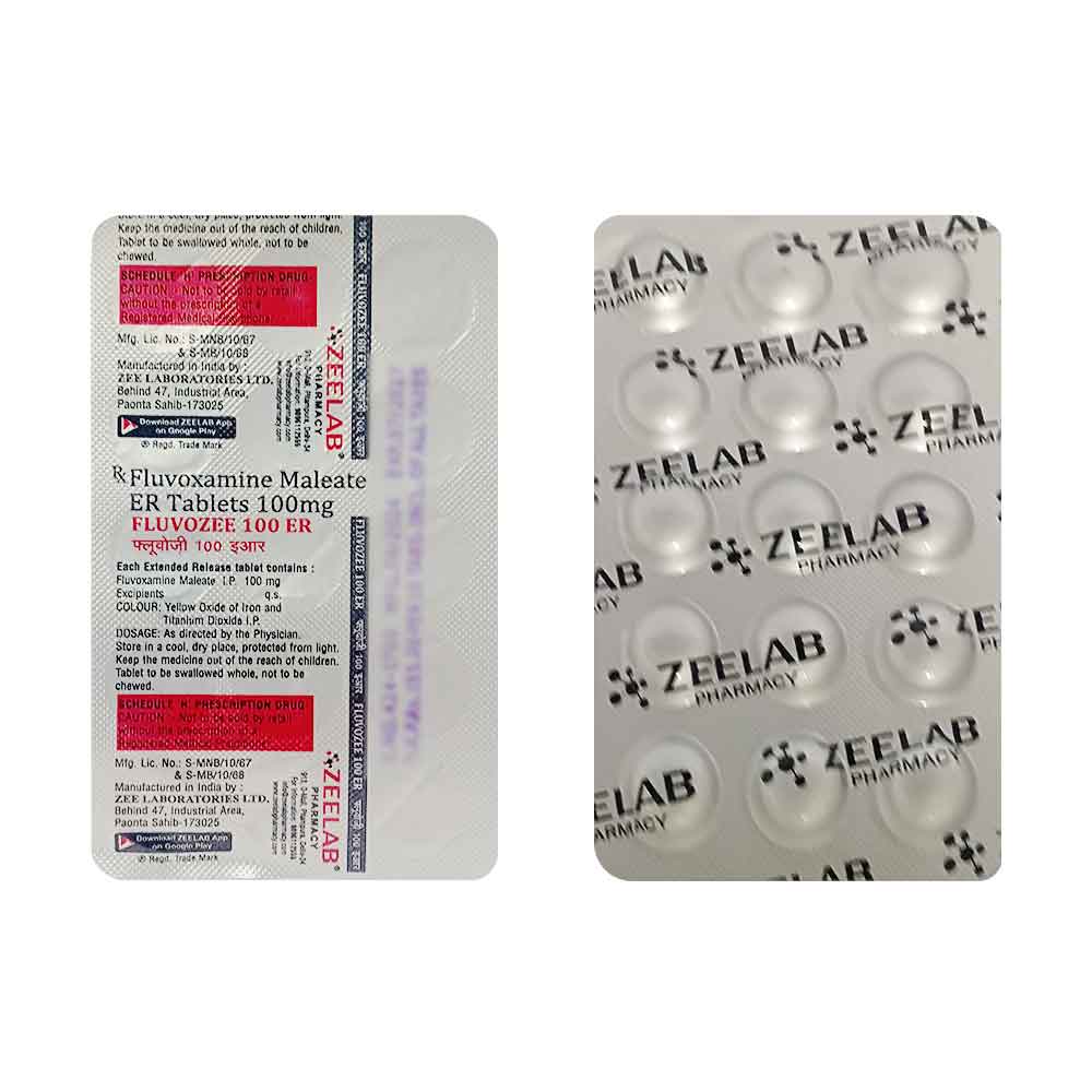 Fluvozee 100 ER Tablet