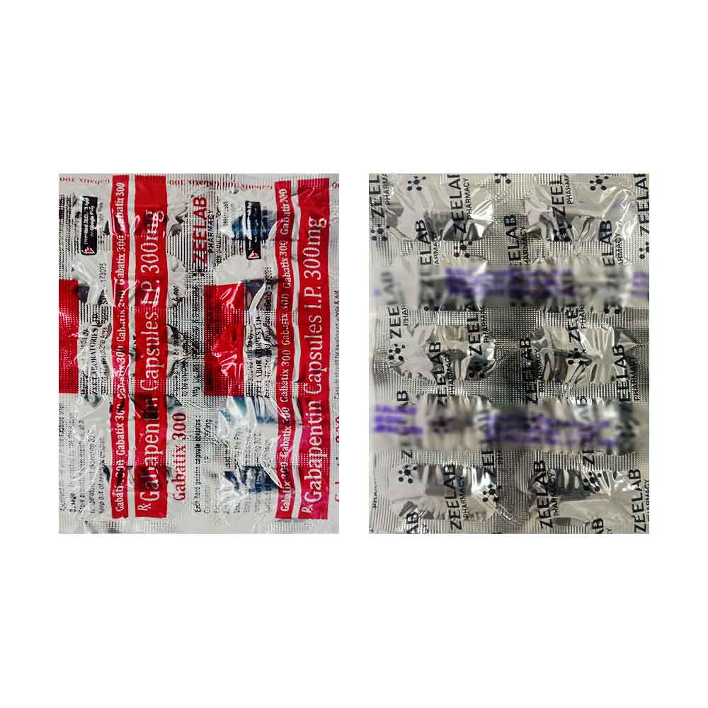 Gabatix 300 Anticonvulsant Capsule