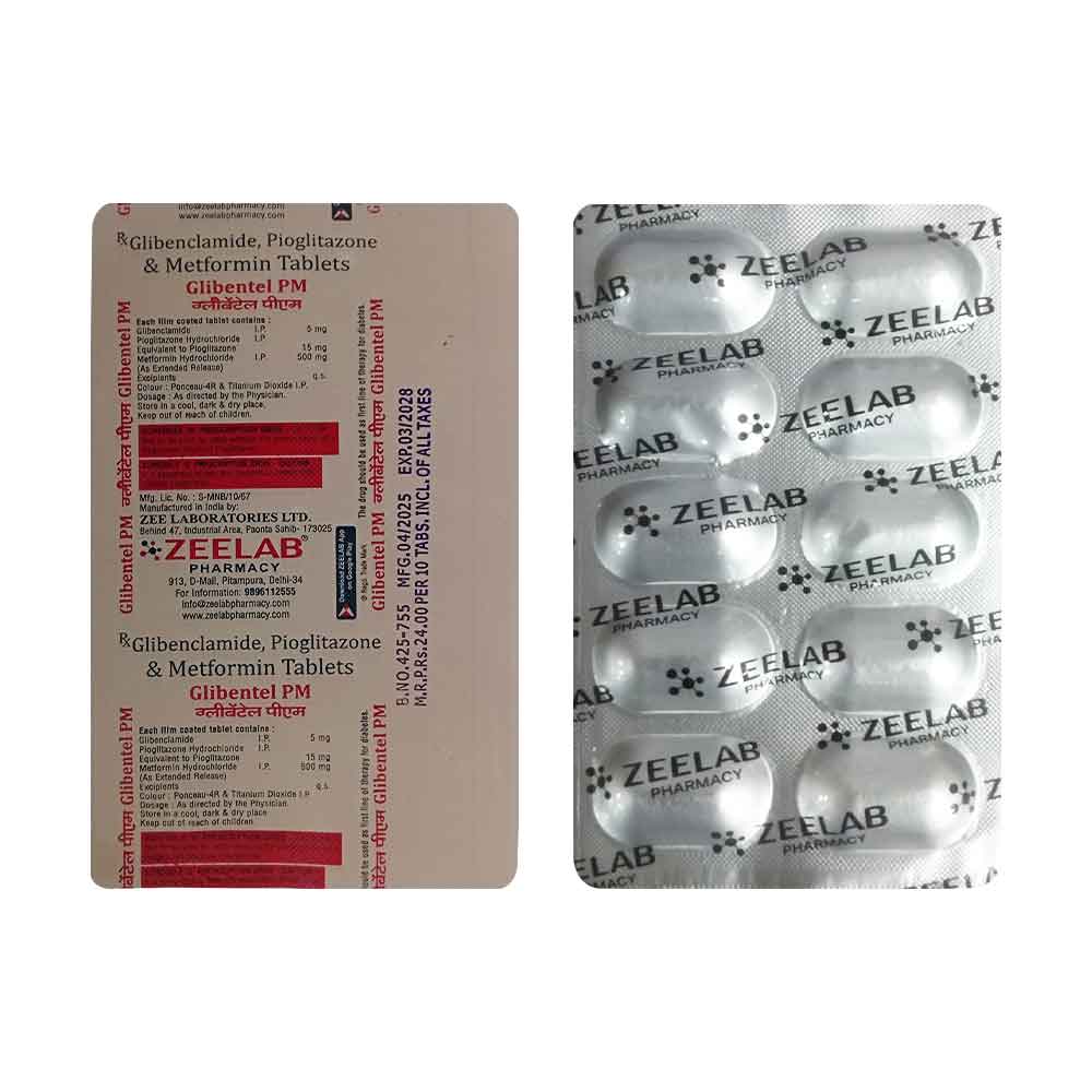 Glibentel PM Tablet