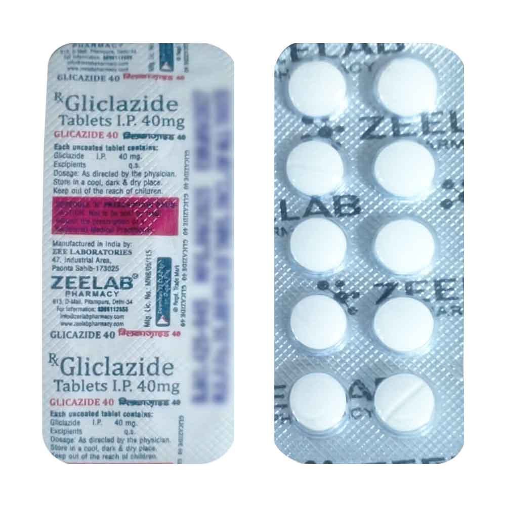 Glicazide 40 Tablet