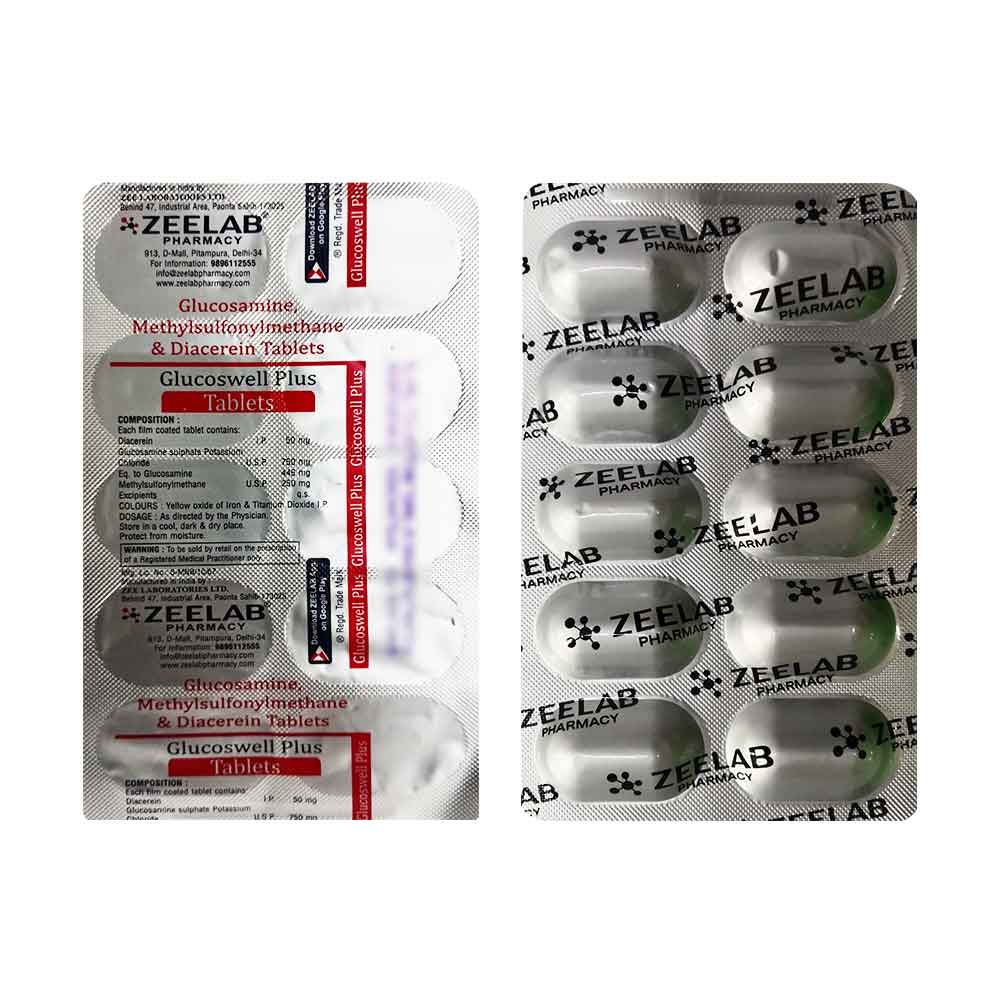 Glucoswell Plus Tablet