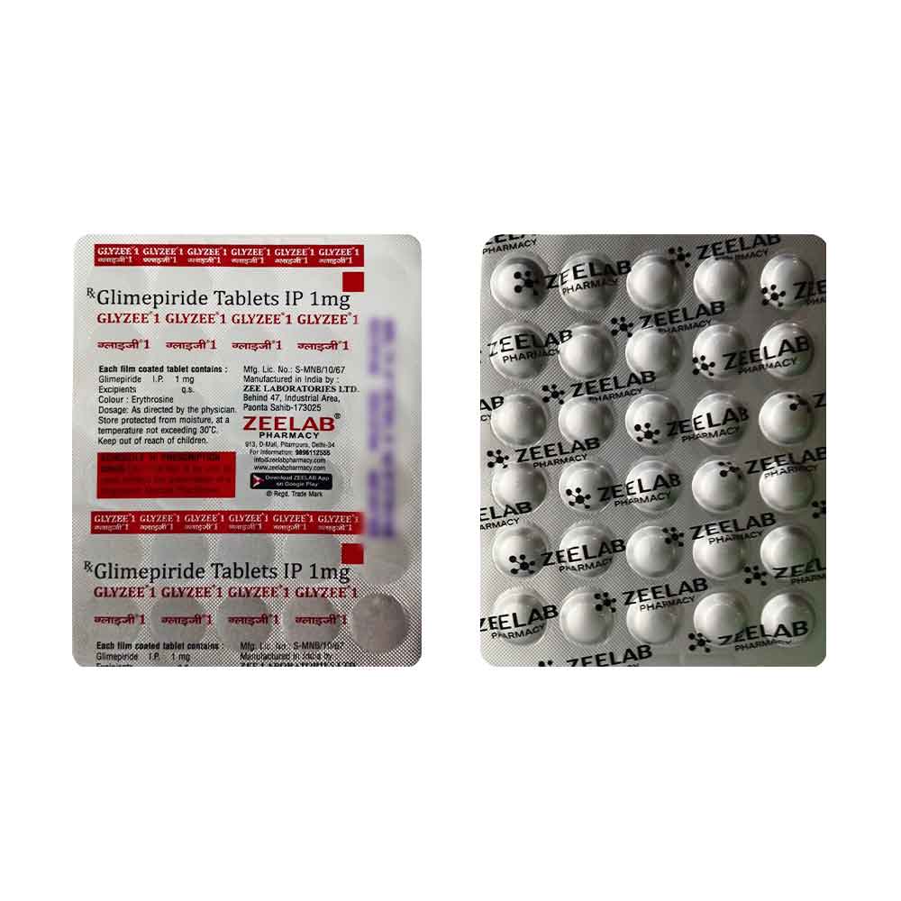 Glyzee 1 Tablet