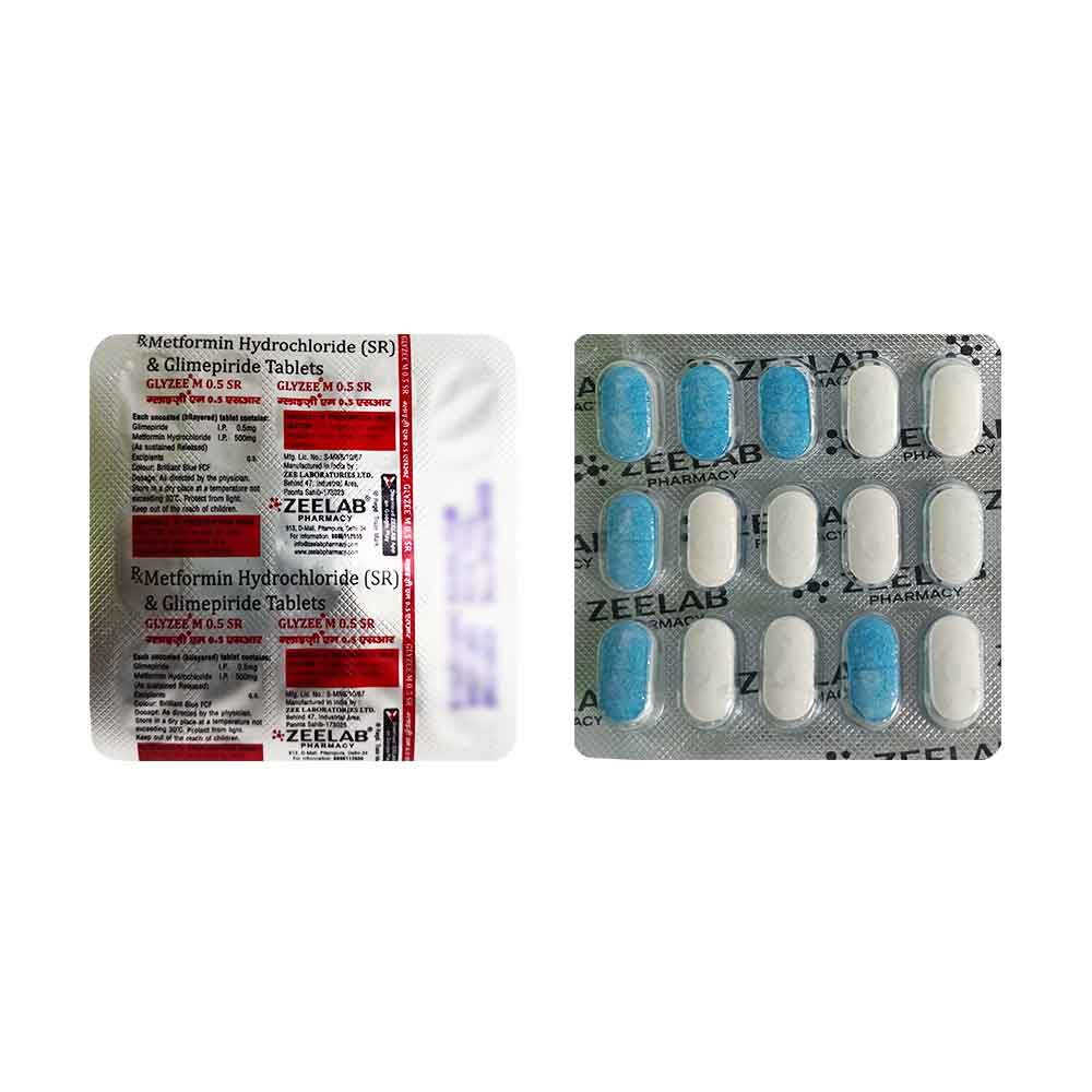 Glyzee M 0.5 SR Tablet