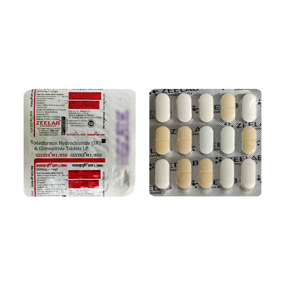 Glyzee M1 850 Tablet