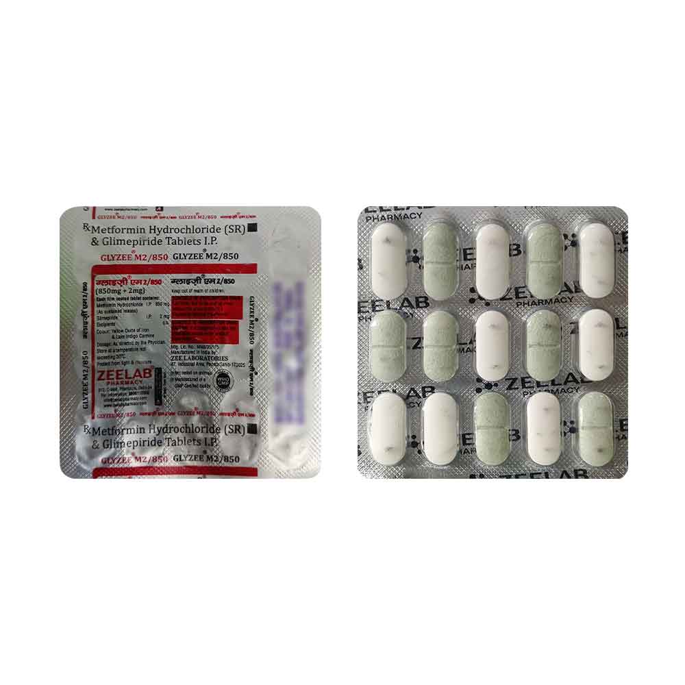 Glyzee M2 850 Tablet