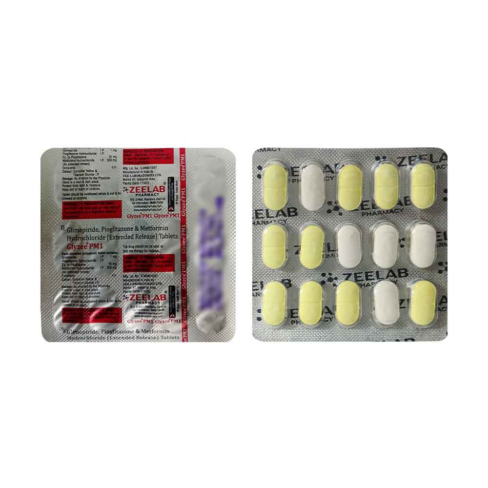 Glyzee PM 1 Tablet