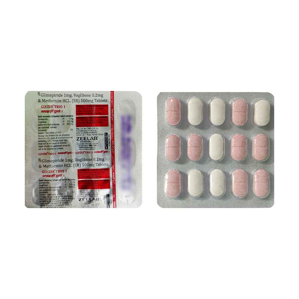Glyzee Trio 1 Tablet
