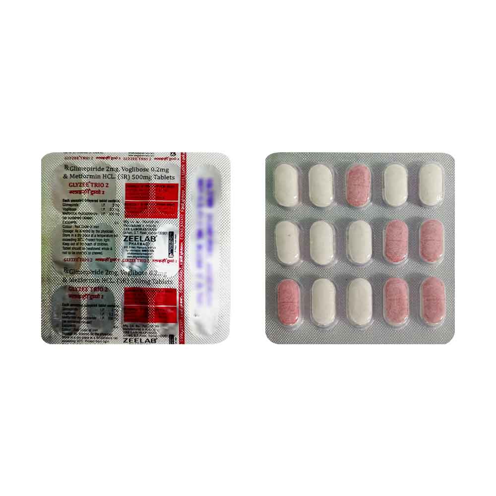 Glyzee Trio 2 Tablet