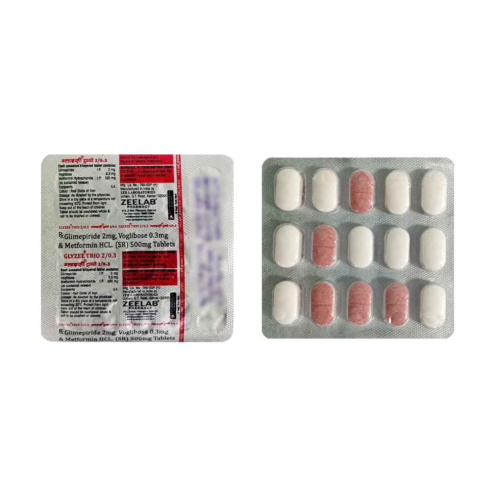 Glyzee Trio 2/0.3 Tablet