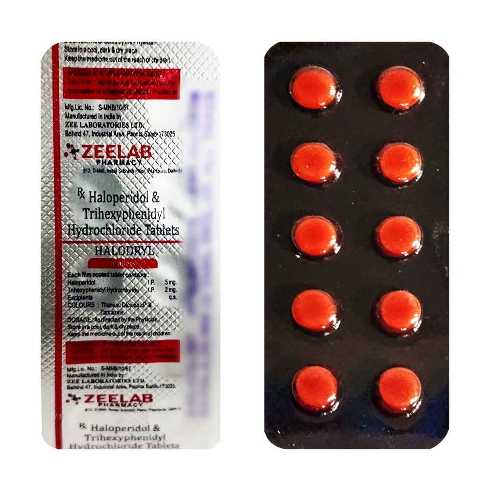 Halodryl Tablet