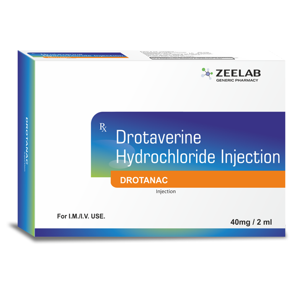 Drotanac 40mg Injection