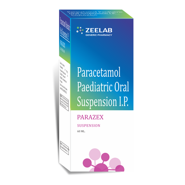 Parazex Pediatric Oral Suspension