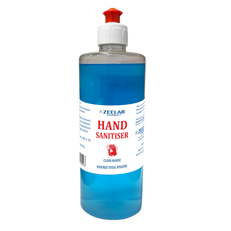 Hand Sanitizer 500ml (Nozzle Liquide Base)