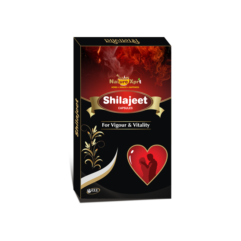 NatureXprt Shilajeet Capsules
