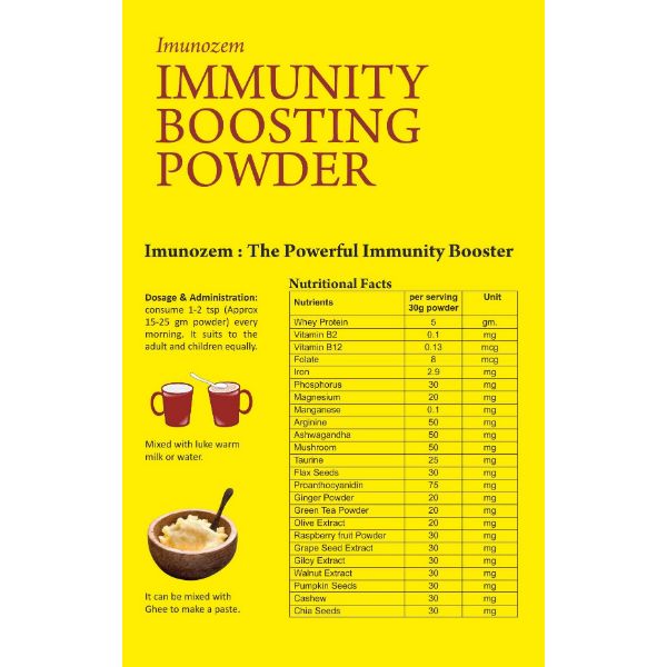Imunozem Immunity Boosting Powder