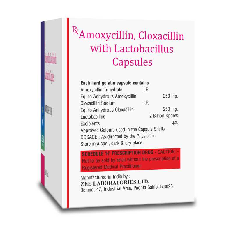 Amoxible CX 500 LB Antibiotic Capsule