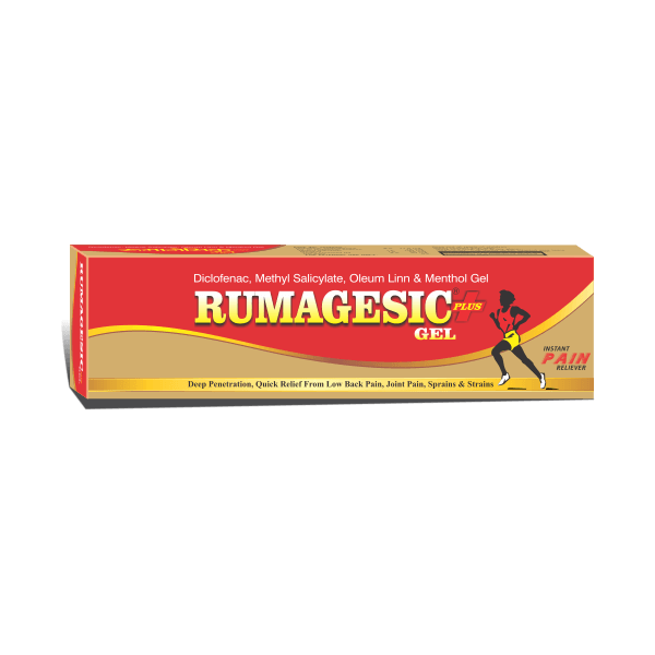 Rumagesic Plus Gel
