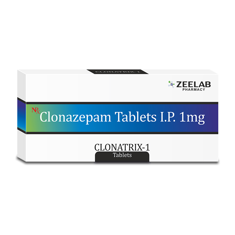 Clonatrix 1 Anticonvulsant Tablet
