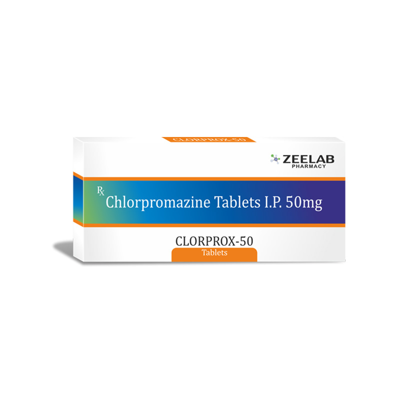Clorprox 50 Antipsychotic Tablet