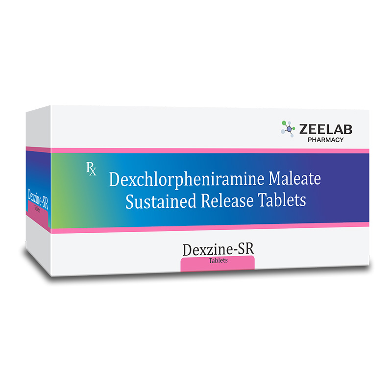 Dexzine SR Anti Allergic Tablet