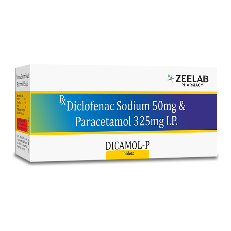 Dicamol P Pain Relieving Tablet