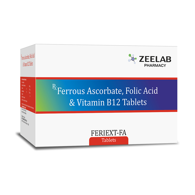 Feriext FA Iron Supplement Tablet
