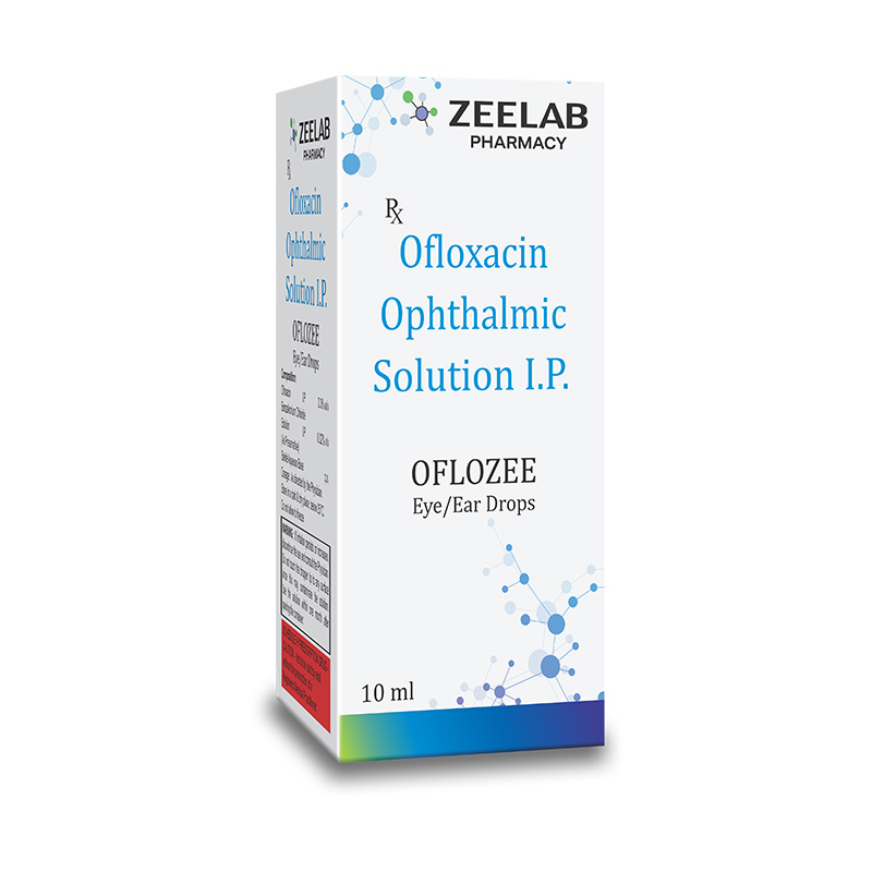 Oflozee Eye, Ear Drops