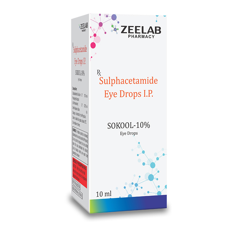 Sokool 10% Eye Drops